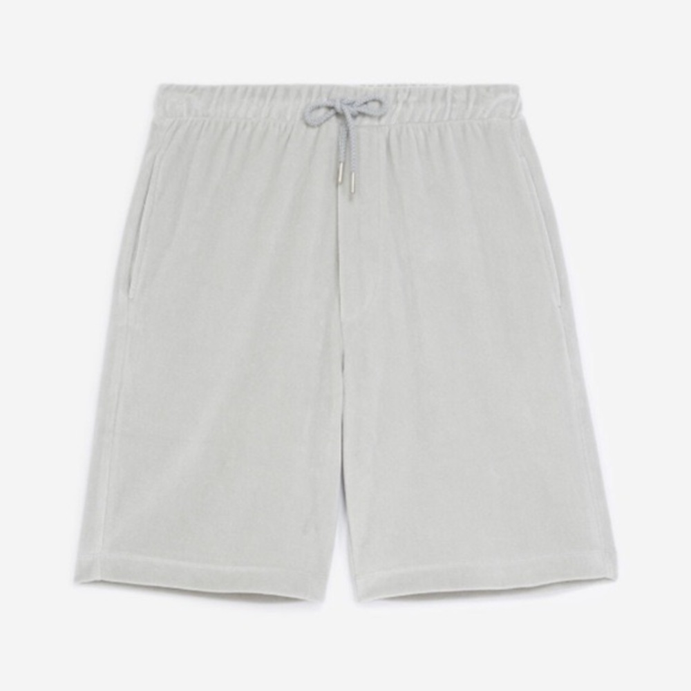 NWT men’s The Kooples  Drawstring Shorts (velour like fabric XL